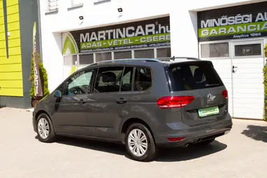VOLKSWAGEN TOURAN 1.4 TSI BMT Comfortline [7 személy] Urano Grey +ÚJ SZÍJAS TSI +Prémium állapot +3X-s Garancia !!