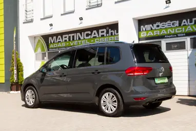 VOLKSWAGEN TOURAN 1.4 TSI BMT Comfortline [7 személy] Urano Grey +ÚJ SZÍJAS TSI +Prémium állapot +3X-s Garancia !!