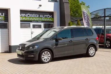 VOLKSWAGEN TOURAN 1.4 TSI BMT Comfortline [7 személy] Urano Grey +ÚJ SZÍJAS TSI +Prémium állapot +3X-s Garancia !!