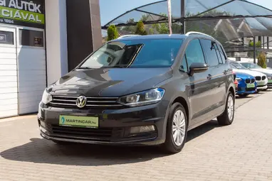 VOLKSWAGEN TOURAN 1.4 TSI BMT Comfortline [7 személy] Urano Grey +ÚJ SZÍJAS TSI +Prémium állapot +3X-s Garancia !!