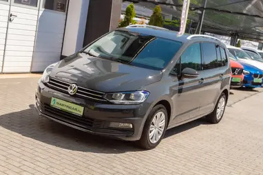 VOLKSWAGEN TOURAN 1.4 TSI BMT Comfortline [7 személy] Urano Grey +ÚJ SZÍJAS TSI +Prémium állapot +3X-s Garancia !!
