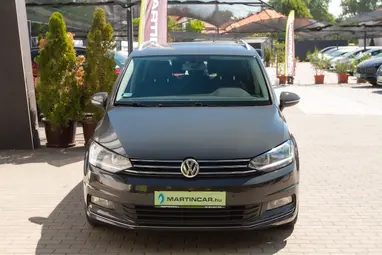 VOLKSWAGEN TOURAN 1.4 TSI BMT Comfortline [7 személy] Urano Grey +ÚJ SZÍJAS TSI +Prémium állapot +3X-s Garancia !!