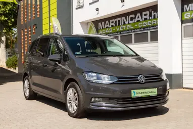 VOLKSWAGEN TOURAN 1.4 TSI BMT Comfortline [7 személy] Urano Grey +ÚJ SZÍJAS TSI +Prémium állapot +3X-s Garancia !!