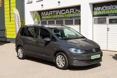 VOLKSWAGEN TOURAN 1.4 TSI BMT Comfortline [7 személy] Urano Grey +ÚJ SZÍJAS TSI +Prémium állapot +3X-s Garancia !!