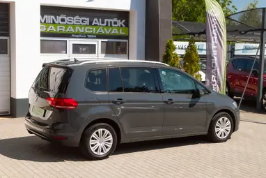 VOLKSWAGEN TOURAN 1.4 TSI BMT Comfortline [7 személy] Urano Grey +ÚJ SZÍJAS TSI +Prémium állapot +3X-s Garancia !!