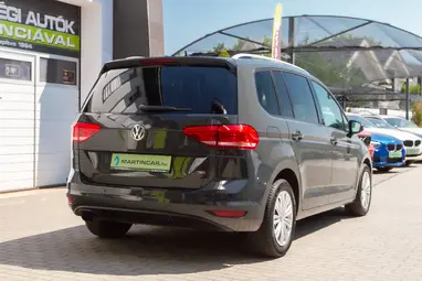 VOLKSWAGEN TOURAN 1.4 TSI BMT Comfortline [7 személy] Urano Grey +ÚJ SZÍJAS TSI +Prémium állapot +3X-s Garancia !!