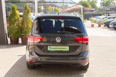 VOLKSWAGEN TOURAN 1.4 TSI BMT Comfortline [7 személy] Urano Grey +ÚJ SZÍJAS TSI +Prémium állapot +3X-s Garancia !!