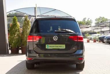VOLKSWAGEN TOURAN 1.4 TSI BMT Comfortline [7 személy] Urano Grey +ÚJ SZÍJAS TSI +Prémium állapot +3X-s Garancia !!