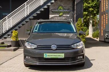 VOLKSWAGEN TOURAN 1.4 TSI BMT Comfortline [7 személy] Urano Grey +ÚJ SZÍJAS TSI +Prémium állapot +3X-s Garancia !!