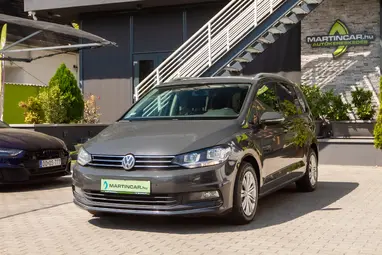 VOLKSWAGEN TOURAN 1.4 TSI BMT Comfortline [7 személy] Urano Grey +ÚJ SZÍJAS TSI +Prémium állapot +3X-s Garancia !!