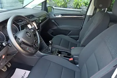 VOLKSWAGEN TOURAN 1.4 TSI BMT Comfortline [7 személy] Urano Grey +ÚJ SZÍJAS TSI +Prémium állapot +3X-s Garancia !!