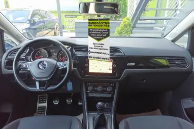 VOLKSWAGEN TOURAN 1.4 TSI BMT Comfortline [7 személy] Urano Grey +ÚJ SZÍJAS TSI +Prémium állapot +3X-s Garancia !!