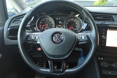 VOLKSWAGEN TOURAN 1.4 TSI BMT Comfortline [7 személy] Urano Grey +ÚJ SZÍJAS TSI +Prémium állapot +3X-s Garancia !!