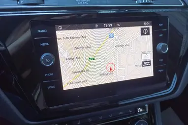 VOLKSWAGEN TOURAN 1.4 TSI BMT Comfortline [7 személy] Urano Grey +ÚJ SZÍJAS TSI +Prémium állapot +3X-s Garancia !!