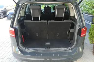 VOLKSWAGEN TOURAN 1.4 TSI BMT Comfortline [7 személy] Urano Grey +ÚJ SZÍJAS TSI +Prémium állapot +3X-s Garancia !!