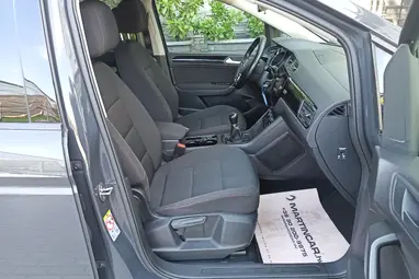 VOLKSWAGEN TOURAN 1.4 TSI BMT Comfortline [7 személy] Urano Grey +ÚJ SZÍJAS TSI +Prémium állapot +3X-s Garancia !!