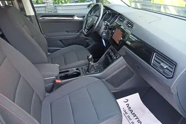 VOLKSWAGEN TOURAN 1.4 TSI BMT Comfortline [7 személy] Urano Grey +ÚJ SZÍJAS TSI +Prémium állapot +3X-s Garancia !!