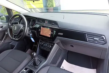 VOLKSWAGEN TOURAN 1.4 TSI BMT Comfortline [7 személy] Urano Grey +ÚJ SZÍJAS TSI +Prémium állapot +3X-s Garancia !!