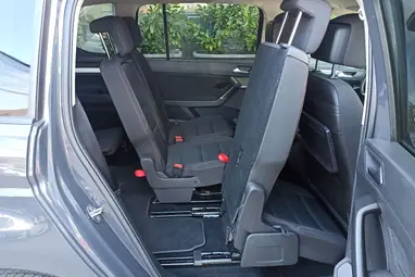 VOLKSWAGEN TOURAN 1.4 TSI BMT Comfortline [7 személy] Urano Grey +ÚJ SZÍJAS TSI +Prémium állapot +3X-s Garancia !!