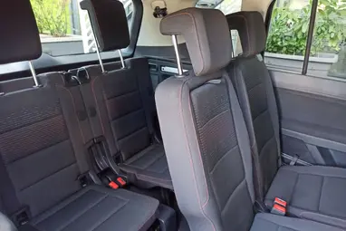 VOLKSWAGEN TOURAN 1.4 TSI BMT Comfortline [7 személy] Urano Grey +ÚJ SZÍJAS TSI +Prémium állapot +3X-s Garancia !!