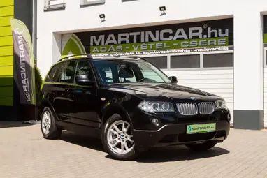BMW X3 2.0d Sport Black Sapphire +Facelift +Prémium állapot +3X-s GARANCIA !!