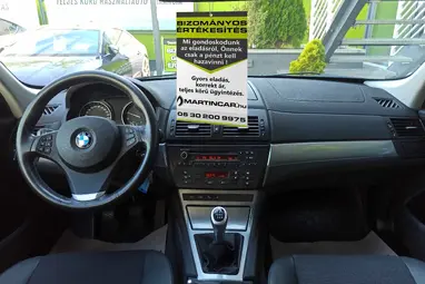 BMW X3 2.0d Sport Black Sapphire +Facelift +Prémium állapot +3X-s GARANCIA !!