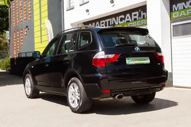 BMW X3 2.0d Sport Black Sapphire +Facelift +Prémium állapot +3X-s GARANCIA !!