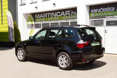 BMW X3 2.0d Sport Black Sapphire +Facelift +Prémium állapot +3X-s GARANCIA !!