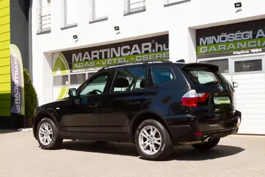 BMW X3 2.0d Sport Black Sapphire +Facelift +Prémium állapot +3X-s GARANCIA !!