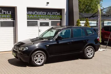 BMW X3 2.0d Sport Black Sapphire +Facelift +Prémium állapot +3X-s GARANCIA !!