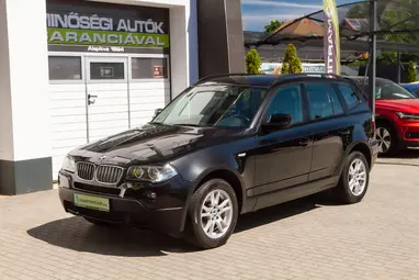BMW X3 2.0d Sport Black Sapphire +Facelift +Prémium állapot +3X-s GARANCIA !!