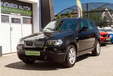 BMW X3 2.0d Sport Black Sapphire +Facelift +Prémium állapot +3X-s GARANCIA !!
