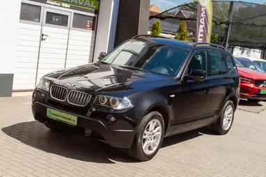 BMW X3 2.0d Sport Black Sapphire +Facelift +Prémium állapot +3X-s GARANCIA !!