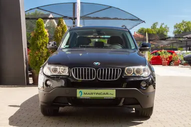 BMW X3 2.0d Sport Black Sapphire +Facelift +Prémium állapot +3X-s GARANCIA !!