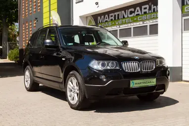 BMW X3 2.0d Sport Black Sapphire +Facelift +Prémium állapot +3X-s GARANCIA !!