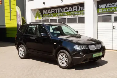 BMW X3 2.0d Sport Black Sapphire +Facelift +Prémium állapot +3X-s GARANCIA !!