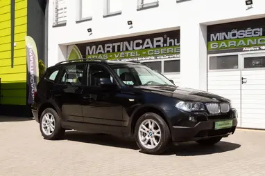BMW X3 2.0d Sport Black Sapphire +Facelift +Prémium állapot +3X-s GARANCIA !!