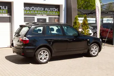 BMW X3 2.0d Sport Black Sapphire +Facelift +Prémium állapot +3X-s GARANCIA !!