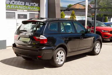 BMW X3 2.0d Sport Black Sapphire +Facelift +Prémium állapot +3X-s GARANCIA !!