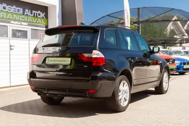BMW X3 2.0d Sport Black Sapphire +Facelift +Prémium állapot +3X-s GARANCIA !!