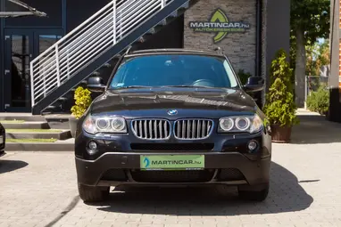 BMW X3 2.0d Sport Black Sapphire +Facelift +Prémium állapot +3X-s GARANCIA !!