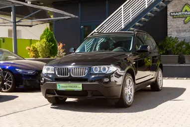 BMW X3 2.0d Sport Black Sapphire +Facelift +Prémium állapot +3X-s GARANCIA !!