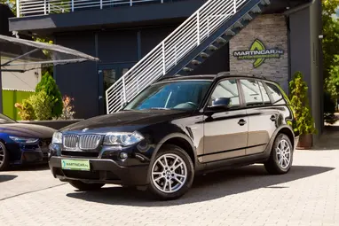 BMW X3 2.0d Sport Black Sapphire +Facelift +Prémium állapot +3X-s GARANCIA !!