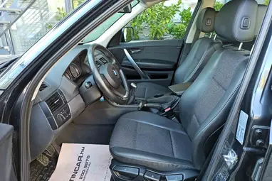 BMW X3 2.0d Sport Black Sapphire +Facelift +Prémium állapot +3X-s GARANCIA !!