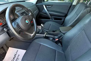 BMW X3 2.0d Sport Black Sapphire +Facelift +Prémium állapot +3X-s GARANCIA !!