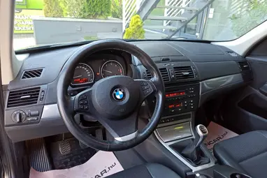 BMW X3 2.0d Sport Black Sapphire +Facelift +Prémium állapot +3X-s GARANCIA !!