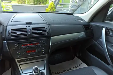 BMW X3 2.0d Sport Black Sapphire +Facelift +Prémium állapot +3X-s GARANCIA !!