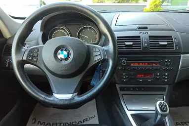 BMW X3 2.0d Sport Black Sapphire +Facelift +Prémium állapot +3X-s GARANCIA !!