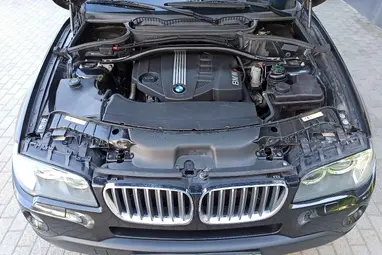 BMW X3 2.0d Sport Black Sapphire +Facelift +Prémium állapot +3X-s GARANCIA !!