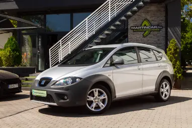 SEAT ALTEA XL 2.0 CR TDI Freetrack Style 4x4 Silver Edition +FACELIFT +Igényes állapot +Friss Szervíz +3X-s GARANCIA !!